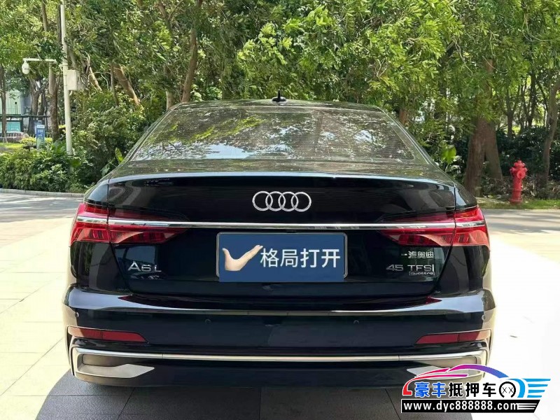 24年奥迪A6L轿车抵押车出售
