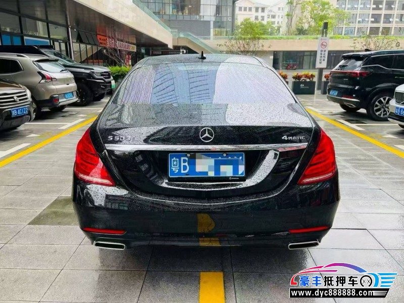 14年奔驰S轿车抵押车出售