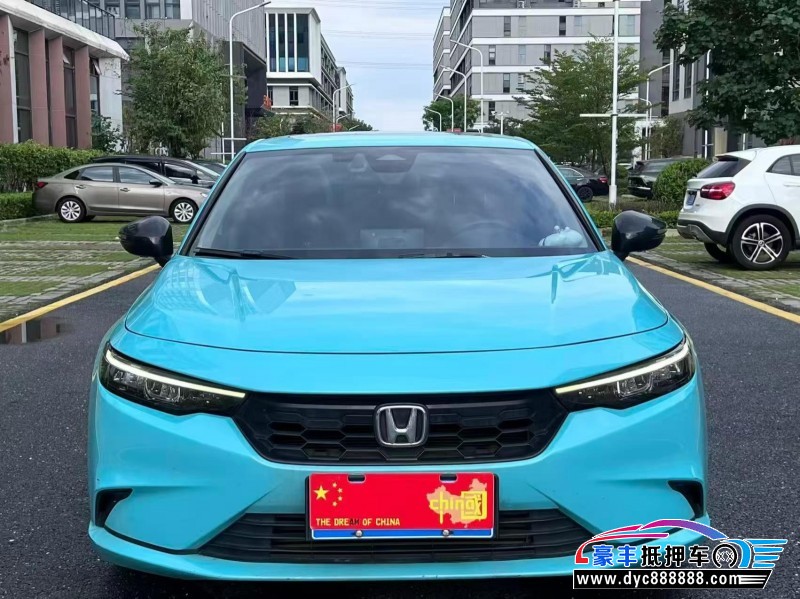 抵押车出售22年本田型格轿车