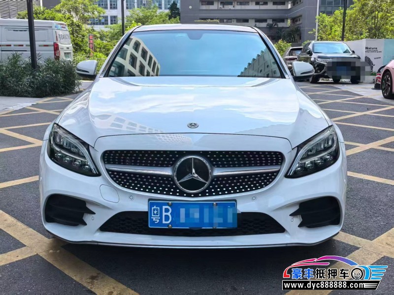 21年奔驰C轿车抵押车出售