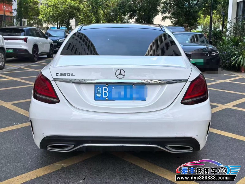 21年奔驰C轿车抵押车出售