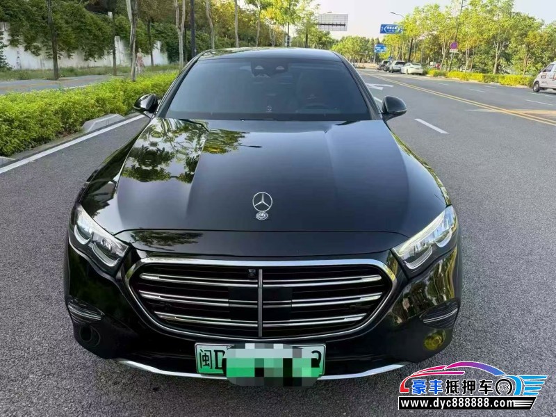 25年奔驰E轿车抵押车出售