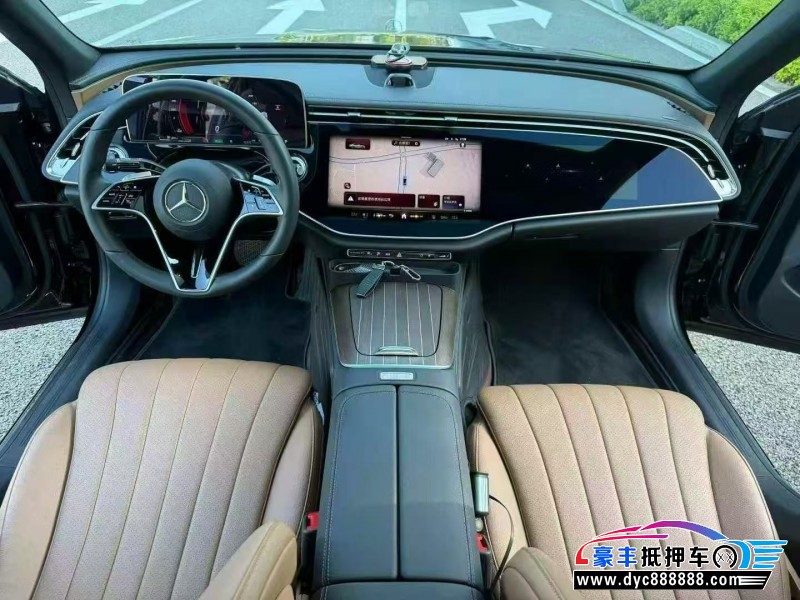 25年奔驰E轿车抵押车出售