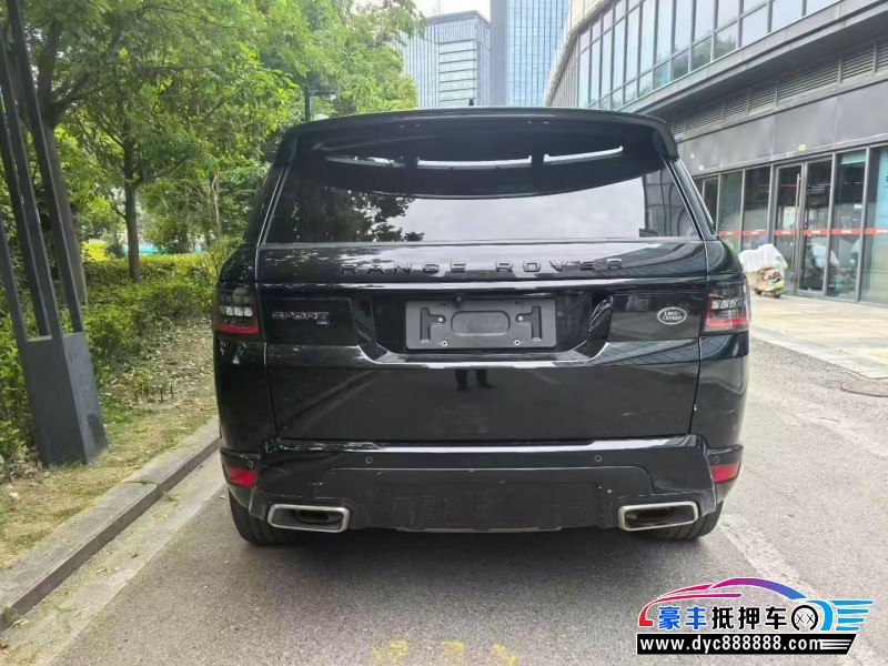 22年路虎揽胜运动轿车抵押车出售