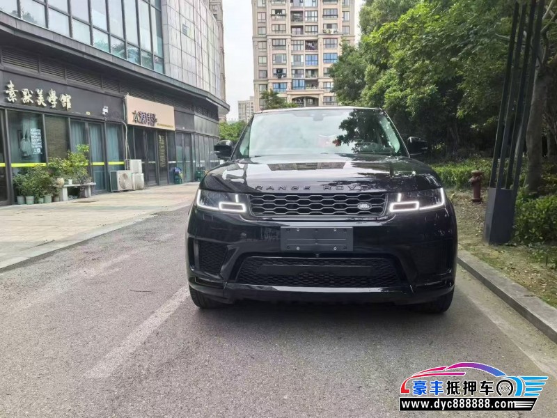 22年路虎揽胜运动轿车抵押车出售