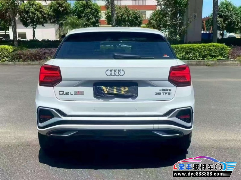23年奥迪Q2轿车抵押车出售