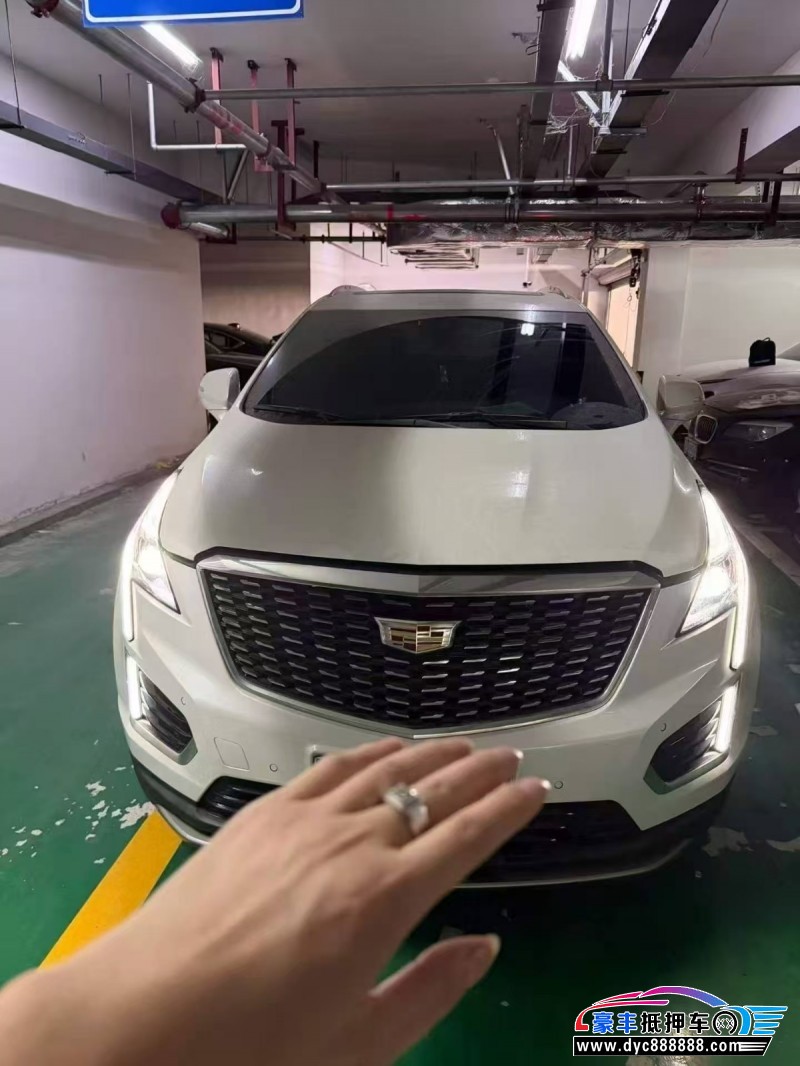 24年凯迪拉克XT5轿车抵押车出售
