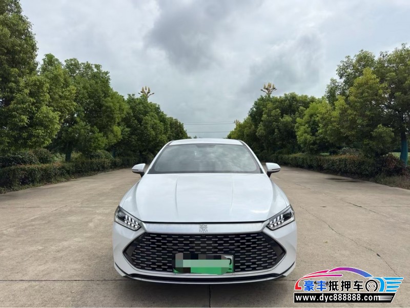 24年比亚迪秦轿车抵押车出售