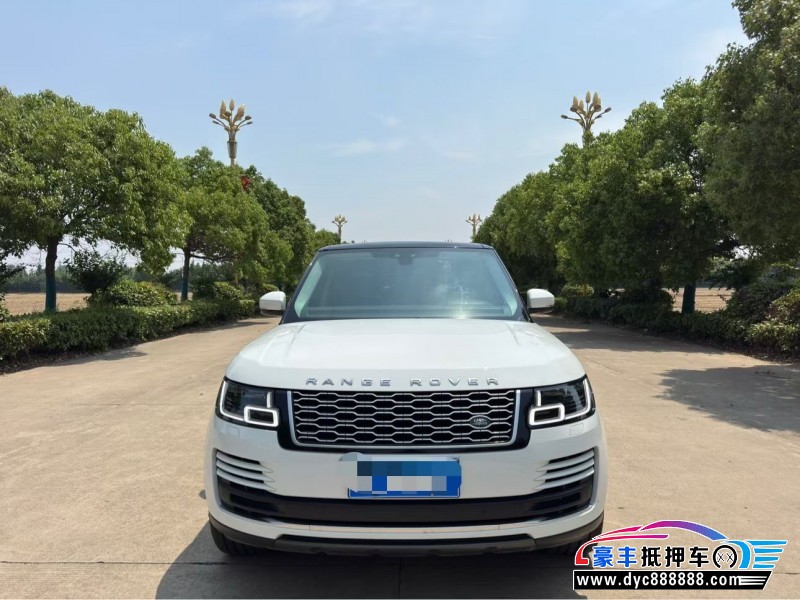 抵押车出售20年路虎揽胜行政轿车