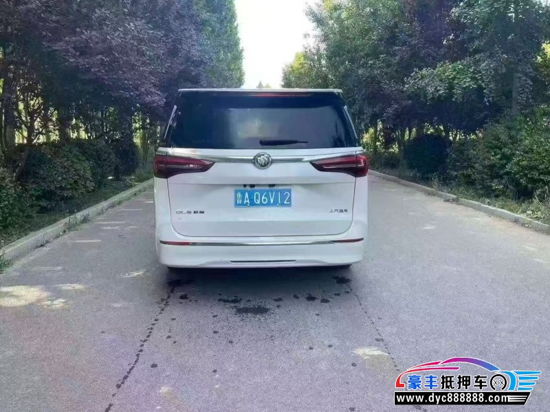 23年别克GL8轿车抵押车出售