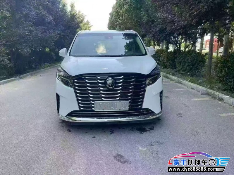 23年别克GL8轿车抵押车出售