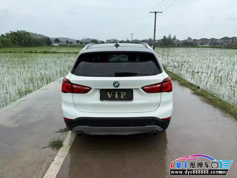 19年宝马X1轿车抵押车出售