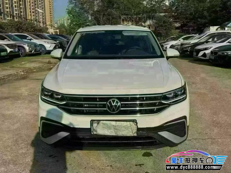 22年大众途观L轿车抵押车出售