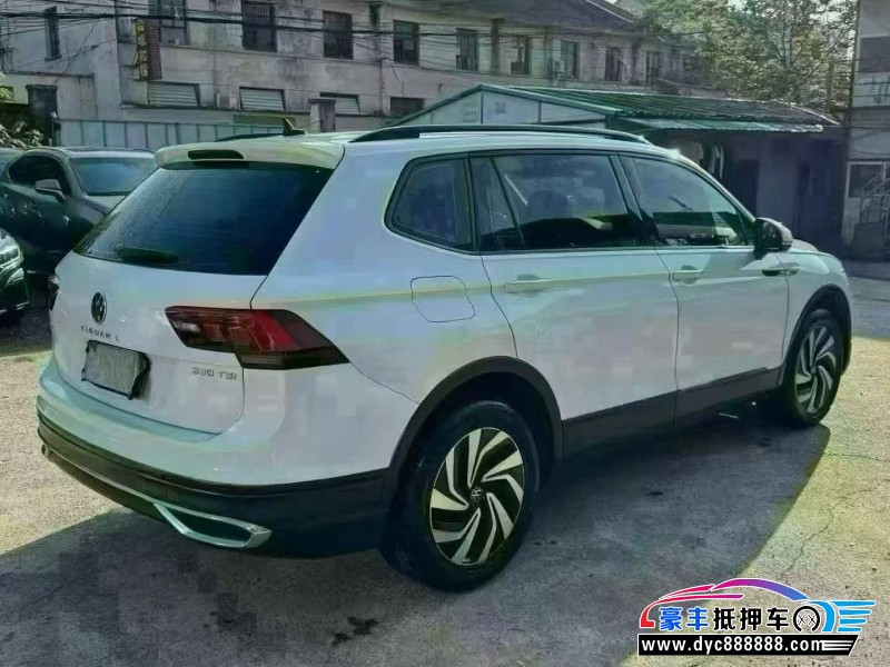 22年大众途观L轿车抵押车出售