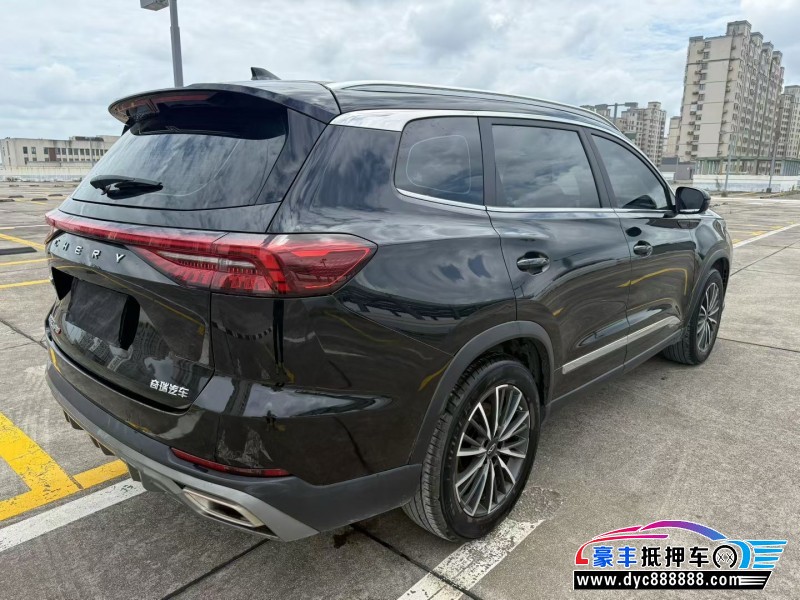 23年奇瑞瑞虎8轿车抵押车出售