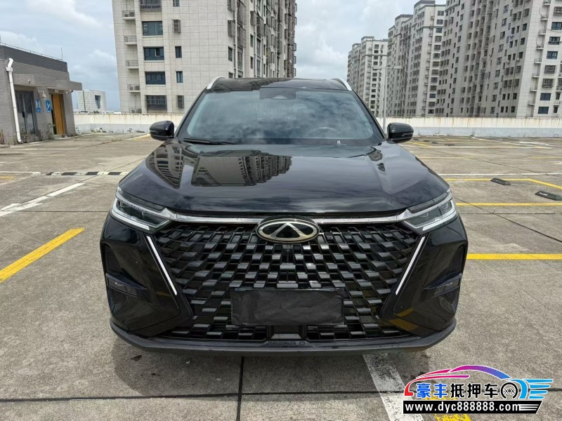 23年奇瑞瑞虎8轿车抵押车出售