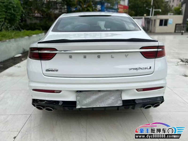 25年吉利星瑞轿车抵押车出售