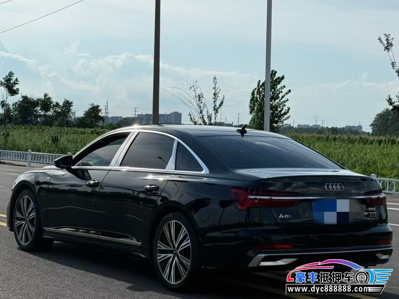 24年奥迪A6L轿车抵押车出售