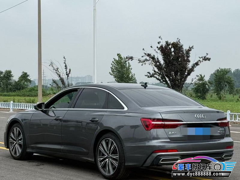 22年奥迪A6L轿车抵押车出售