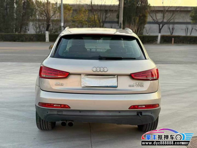14年奥迪Q3轿车抵押车出售