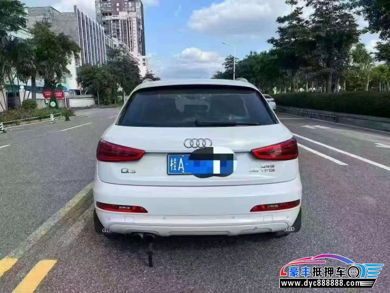 14年奥迪Q3轿车抵押车出售