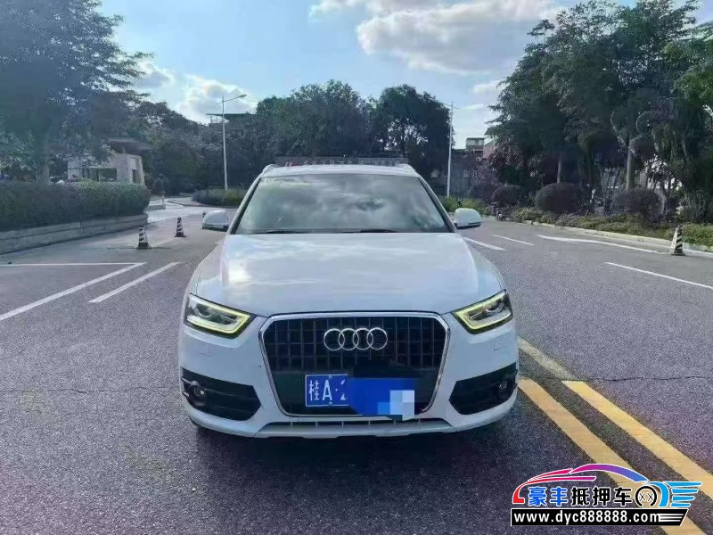 14年奥迪Q3轿车抵押车出售