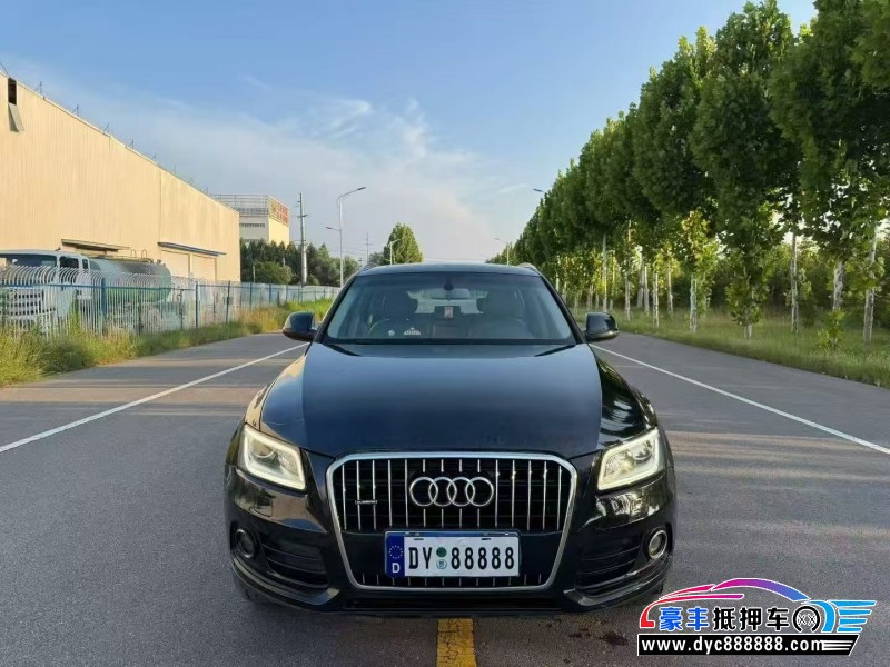 抵押车出售14年奥迪Q5轿车