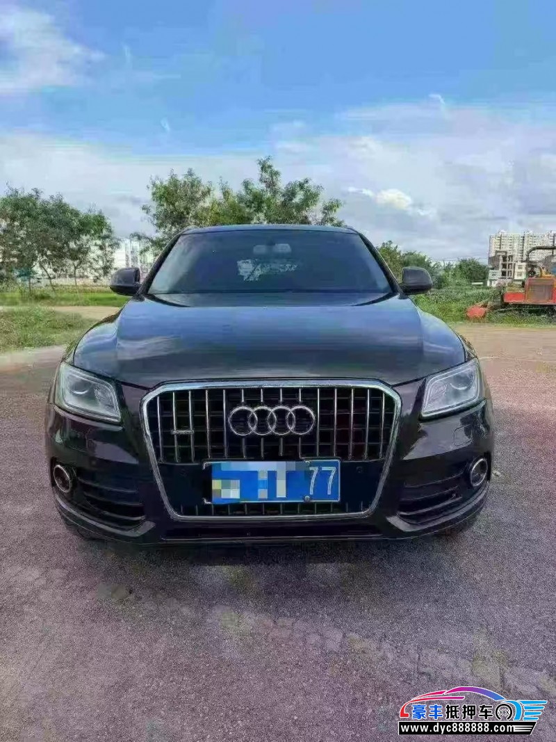 抵押车出售13年奥迪Q5轿车
