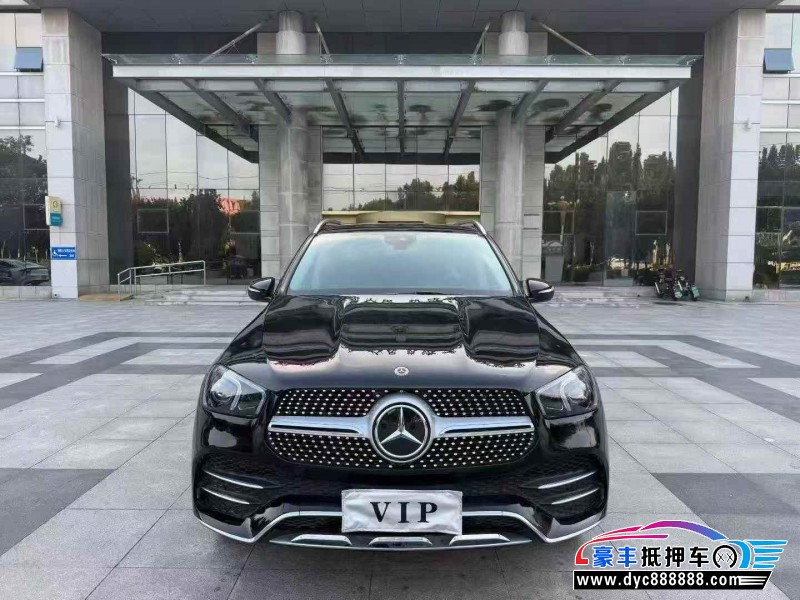 抵押车出售22年奔驰GLE轿车
