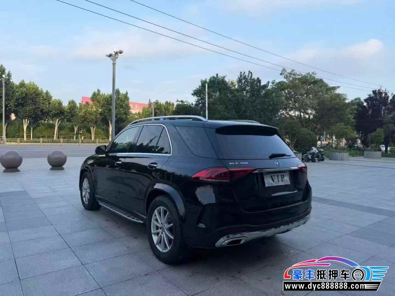 22年奔驰GLE轿车抵押车出售