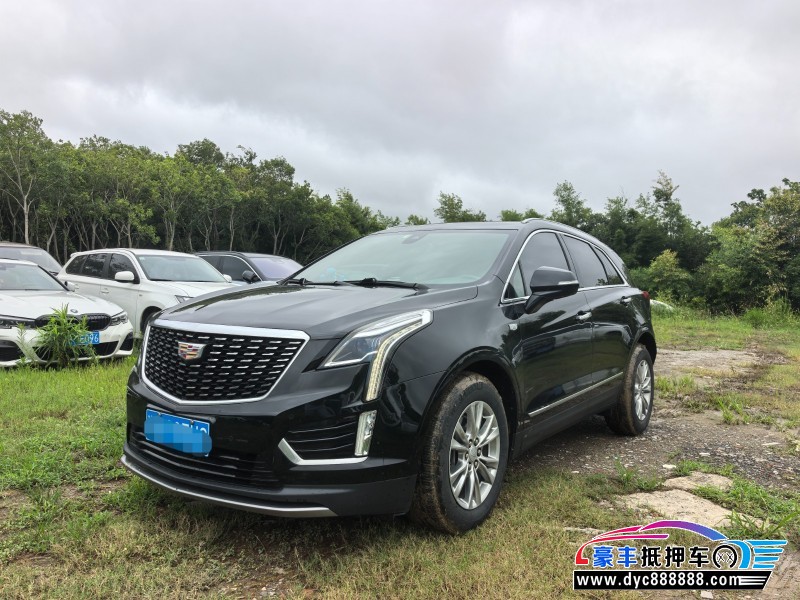 22年凯迪拉克XT5轿车抵押车出售