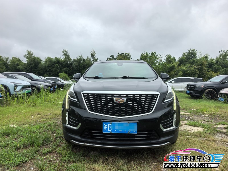 22年凯迪拉克XT5轿车抵押车出售