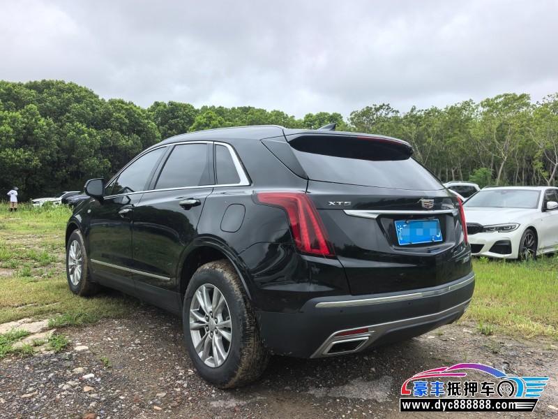 22年凯迪拉克XT5轿车抵押车出售
