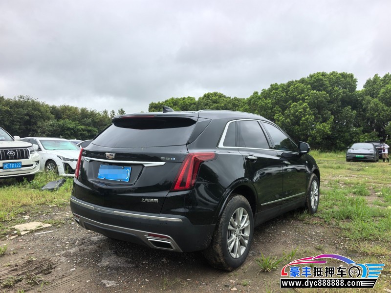 22年凯迪拉克XT5轿车抵押车出售
