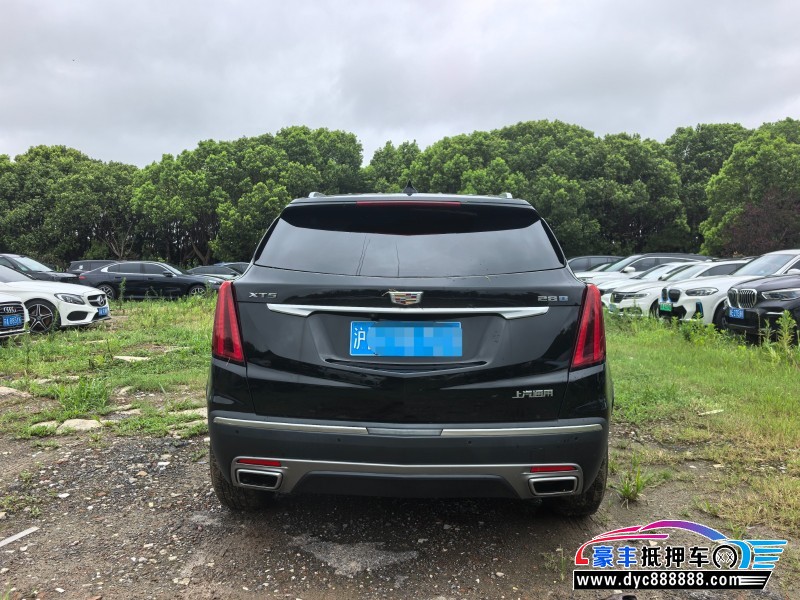 22年凯迪拉克XT5轿车抵押车出售