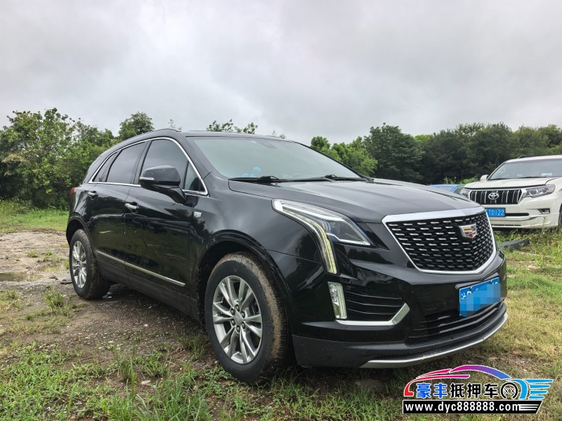 22年凯迪拉克XT5轿车抵押车出售