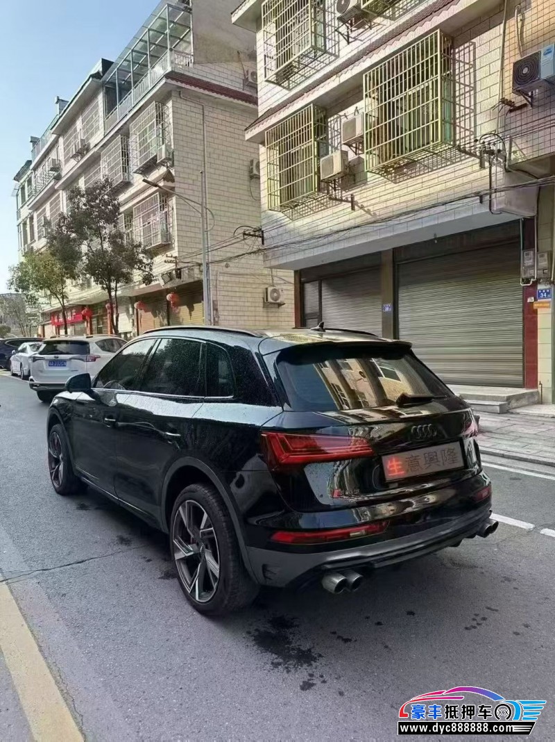 21年奥迪Q5SUV抵押车出售