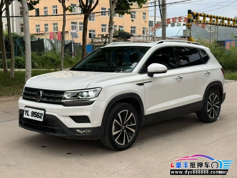 21年大众途岳轿车抵押车出售