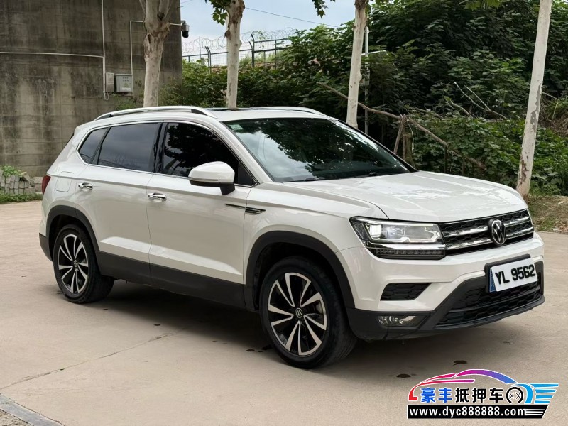 21年大众途岳轿车抵押车出售