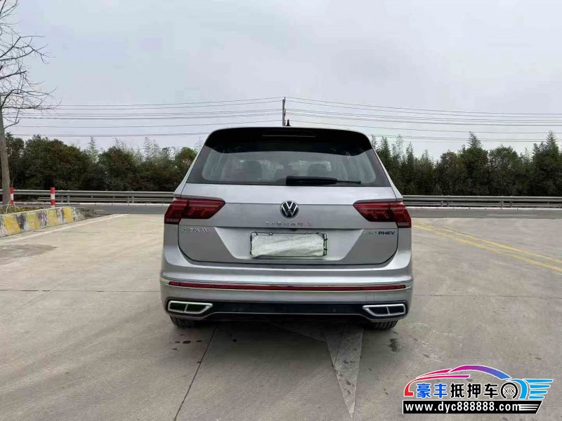 21年大众途观SUV抵押车出售