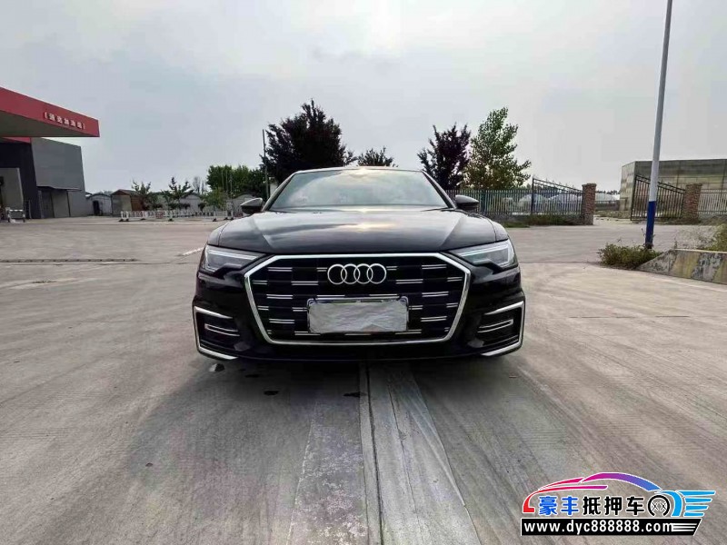 抵押车出售23年奥迪A6L轿车