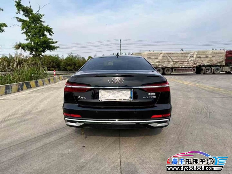 23年奥迪A6L轿车抵押车出售