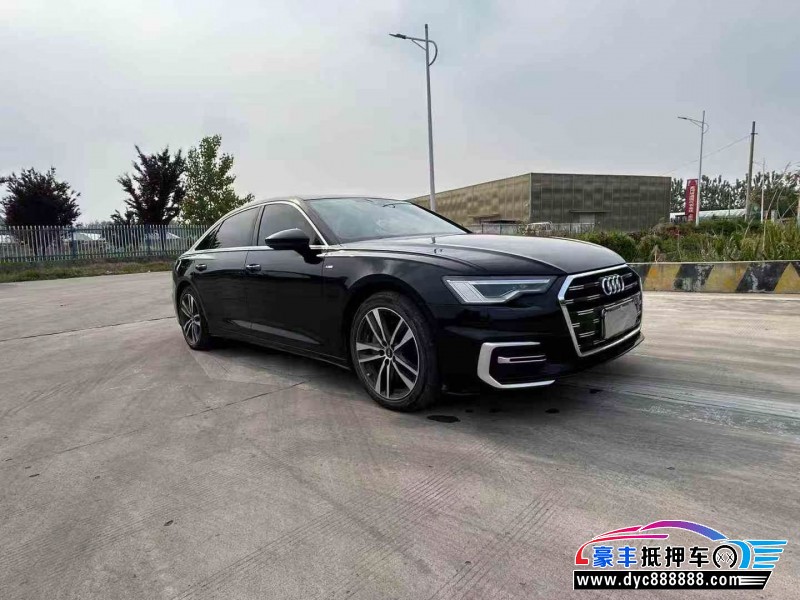 23年奥迪A6L轿车抵押车出售