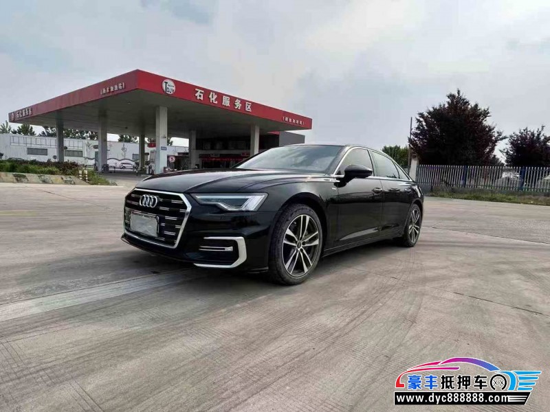 23年奥迪A6L轿车抵押车出售