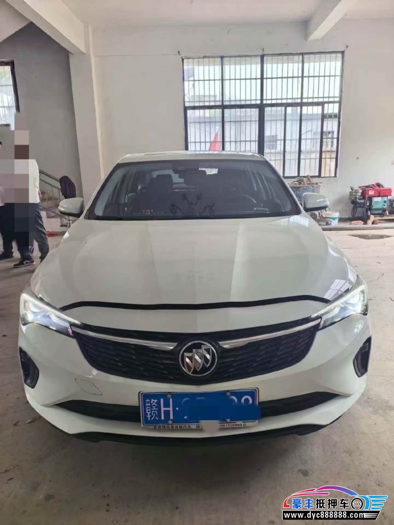 抵押车出售24年别克威朗轿车