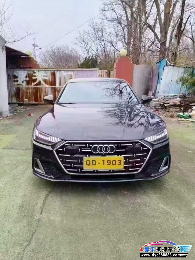 抵押车出售25年奥迪A7轿车