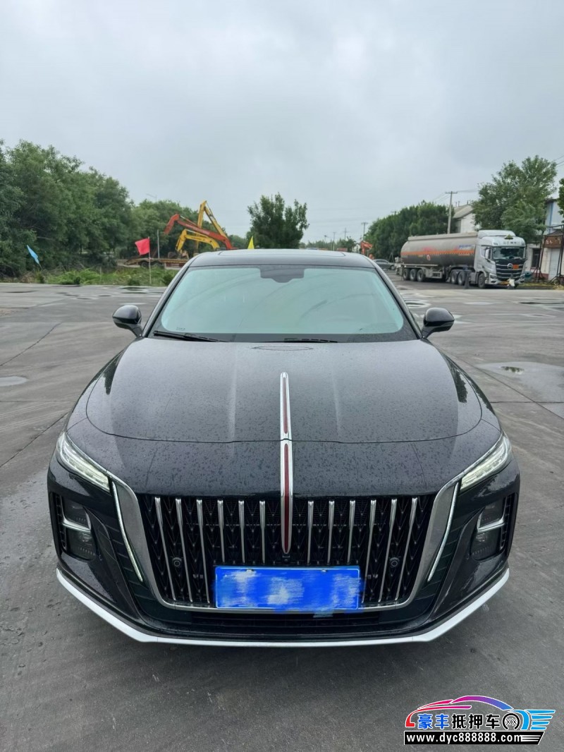 抵押车出售25年红旗H5轿车