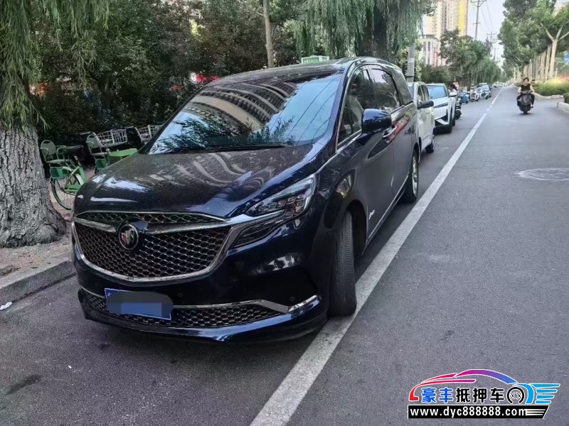22年别克GL8轿车抵押车出售