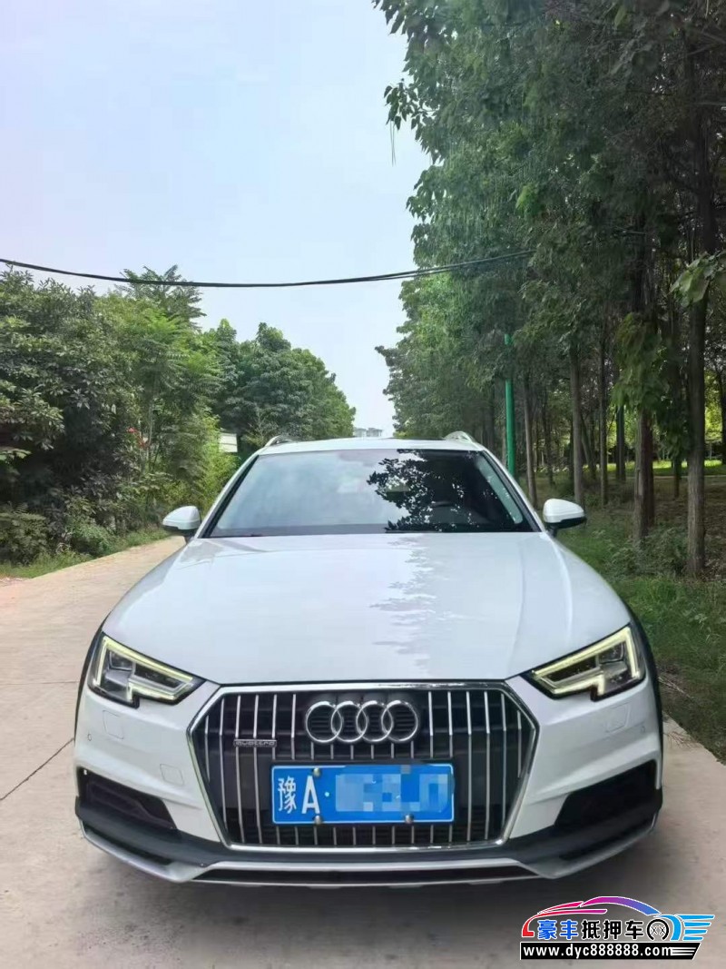 19年奥迪A4L轿车抵押车出售