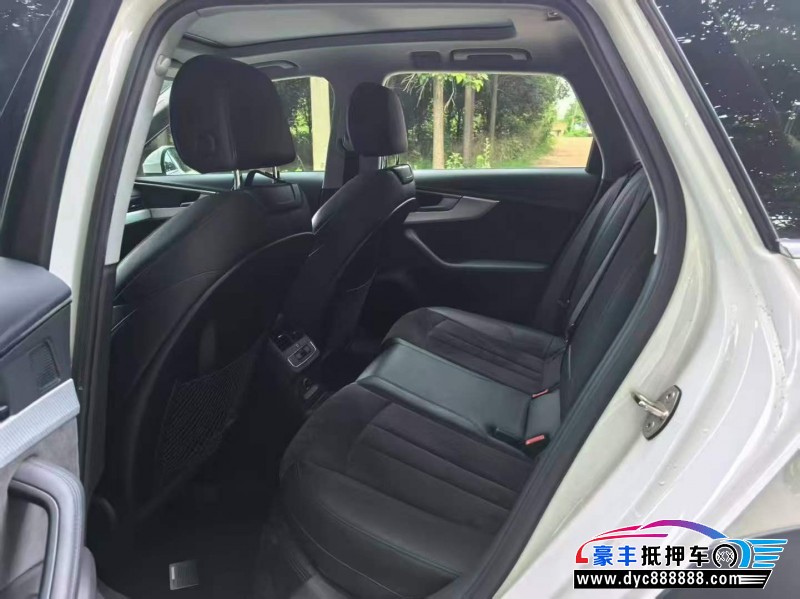 19年奥迪A4L轿车抵押车出售